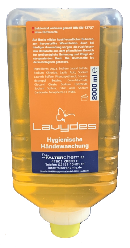 Lavydes Soap (ersetzt Stokosept wash)