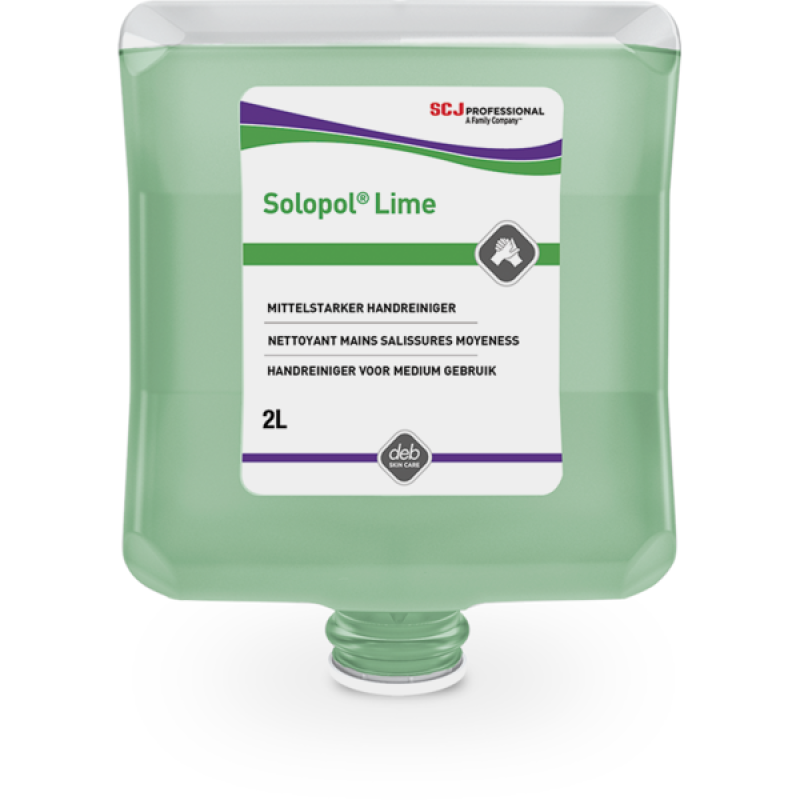 Solopol Lime | 2 Liter Kartusche